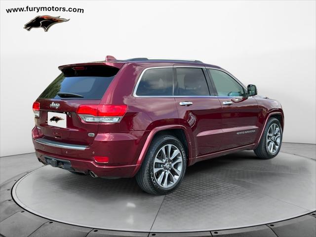 2017 Jeep Grand Cherokee Overland 4x4
