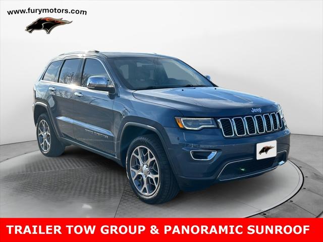 2021 Jeep Grand Cherokee Limited 4x4 2021 Jeep Grand Cherokee Limited 4x4
