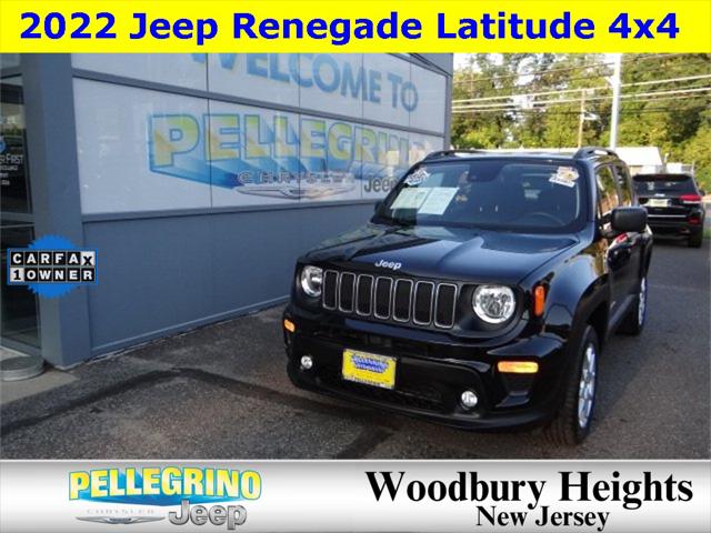 2022 Jeep Renegade Latitude 4x4