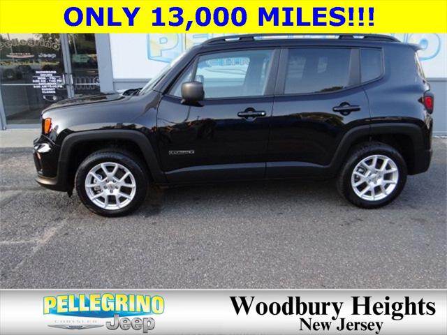 2022 Jeep Renegade Latitude 4x4