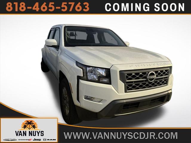 2024 Nissan Frontier Crew Cab Long Bed SV 4x2