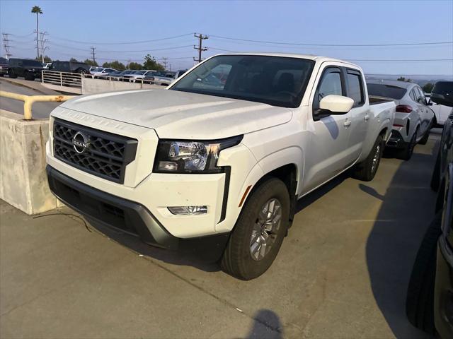 2024 Nissan Frontier Crew Cab Long Bed SV 4x2