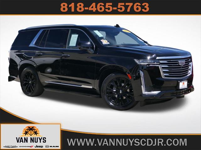2024 Cadillac Escalade 4WD Premium Luxury Platinum