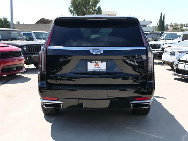 2024 Cadillac Escalade 4WD Premium Luxury Platinum