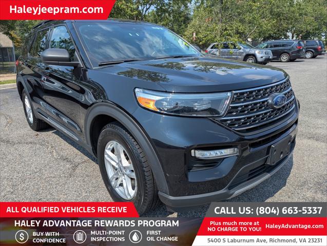 2023 Ford Explorer XLT