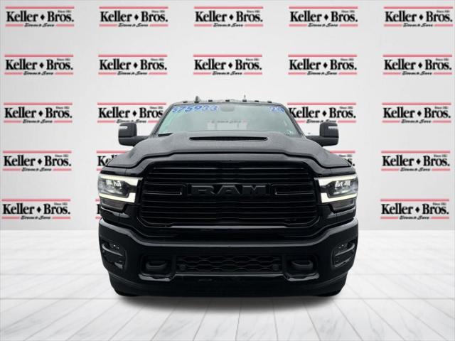 2024 RAM 3500 Laramie Crew Cab 4x4 8 Box 2024 RAM 3500 Laramie Crew Cab 4x4 8 Box