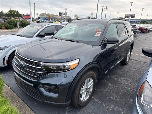 2023 Ford Explorer XLT