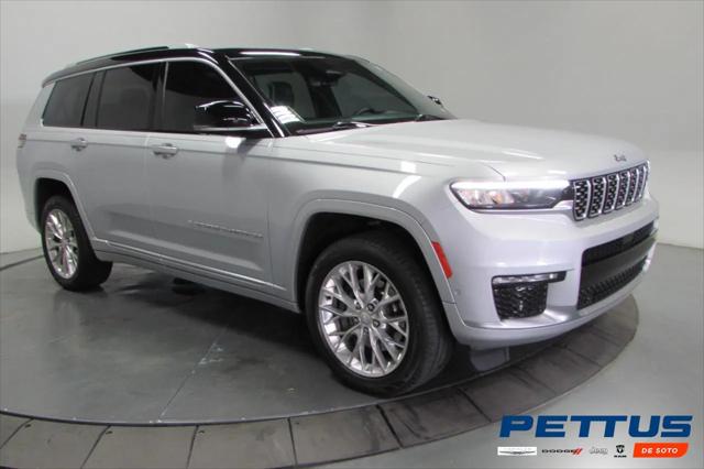2021 Jeep Grand Cherokee L Summit 4x4