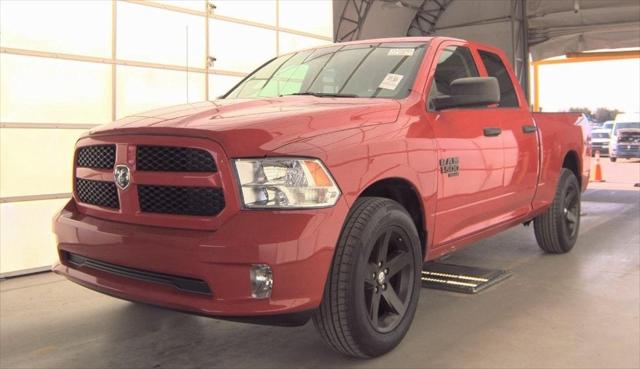 2018 RAM 1500 Express Quad Cab 4x4 64 Box