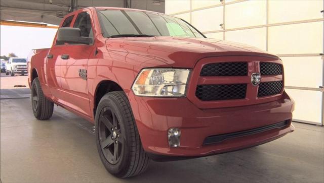 2018 RAM 1500 Express Quad Cab 4x4 64 Box