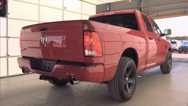 2018 RAM 1500 Express Quad Cab 4x4 64 Box