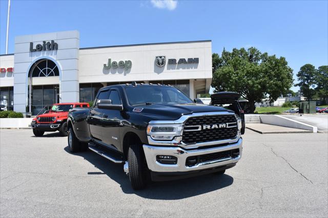 2022 RAM 3500 Big Horn Crew Cab 4x4 8 Box