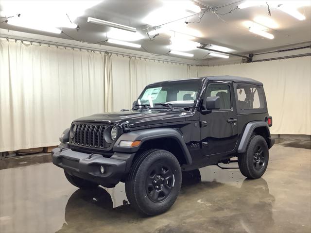 2026 Jeep Wrangler WRANGLER 2-DOOR SPORT 2026 Jeep Wrangler WRANGLER 2-DOOR SPORT