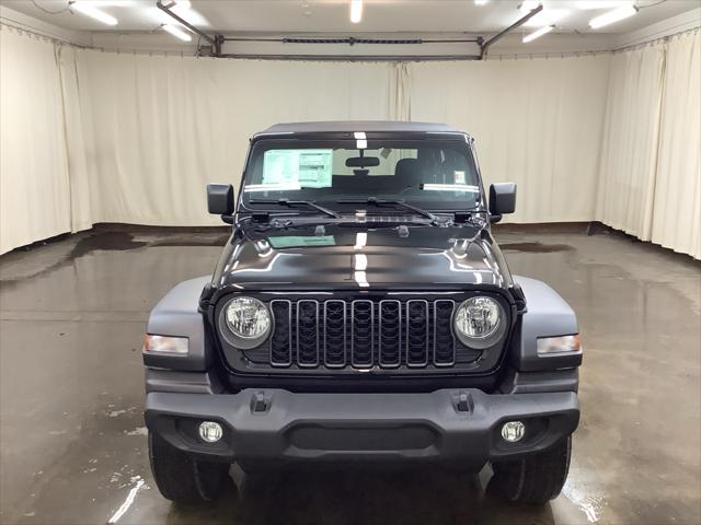 2026 Jeep Wrangler WRANGLER 2-DOOR SPORT 2026 Jeep Wrangler WRANGLER 2-DOOR SPORT