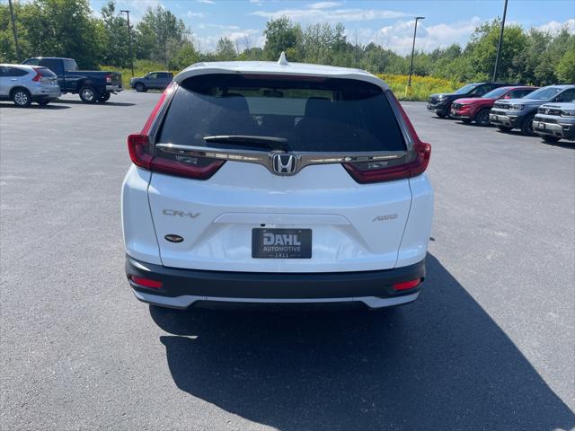 2022 Honda CR-V AWD EX