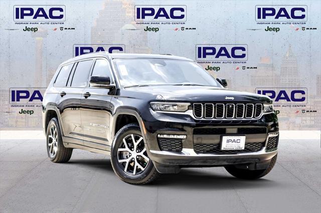 2024 Jeep Grand Cherokee L Limited 4x4 2024 Jeep Grand Cherokee L Limited 4x4