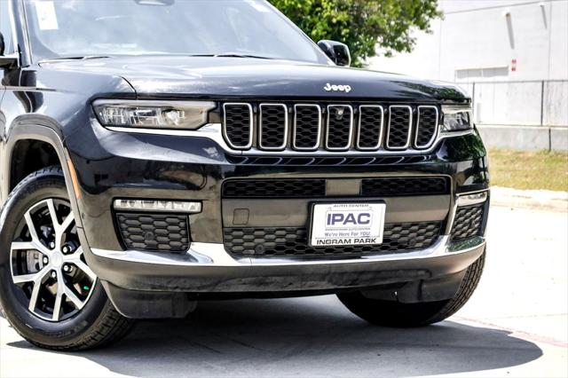 2024 Jeep Grand Cherokee L Limited 4x4 2024 Jeep Grand Cherokee L Limited 4x4