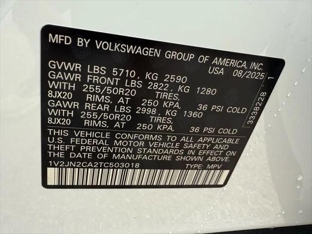 2026 Volkswagen Atlas SE with Technology