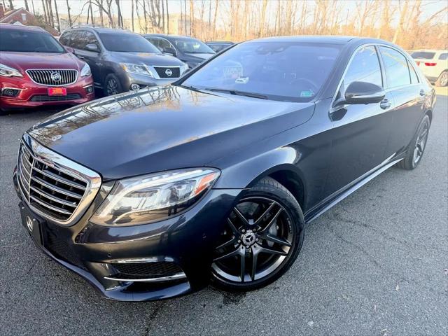 2014 Mercedes-Benz S 550 4MATIC