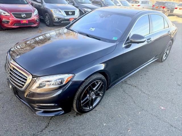 2014 Mercedes-Benz S 550 4MATIC