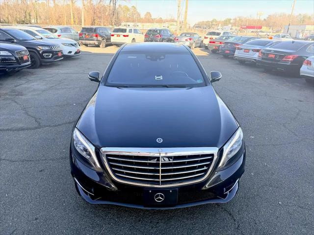 2014 Mercedes-Benz S 550 4MATIC