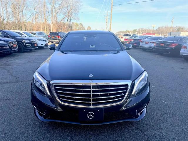 2014 Mercedes-Benz S 550 4MATIC