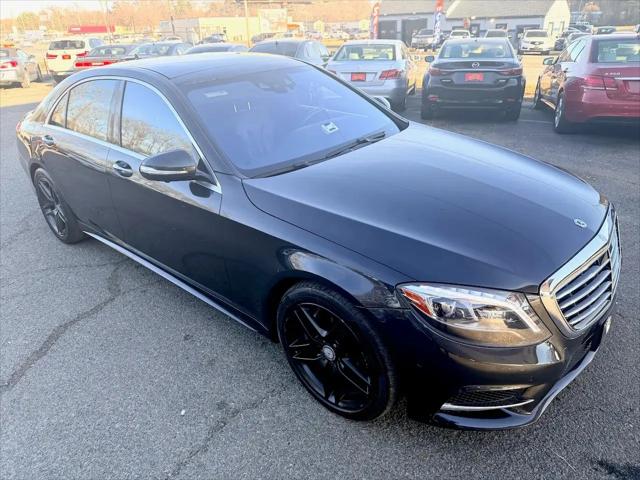2014 Mercedes-Benz S 550 4MATIC