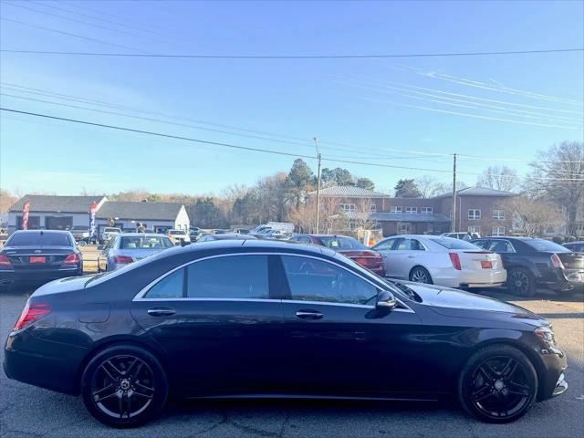 2014 Mercedes-Benz S 550 4MATIC