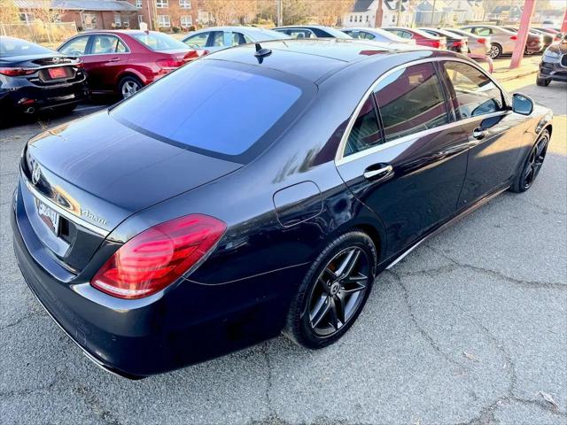 2014 Mercedes-Benz S 550 4MATIC