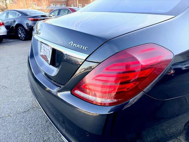 2014 Mercedes-Benz S 550 4MATIC