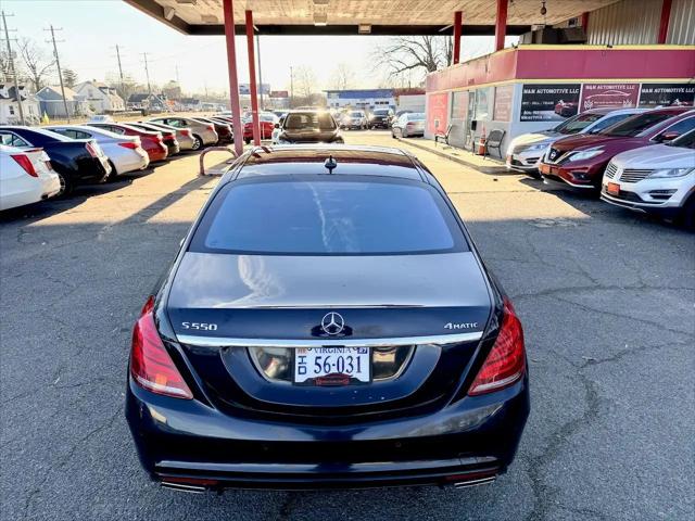 2014 Mercedes-Benz S 550 4MATIC