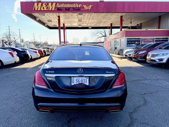 2014 Mercedes-Benz S 550 4MATIC