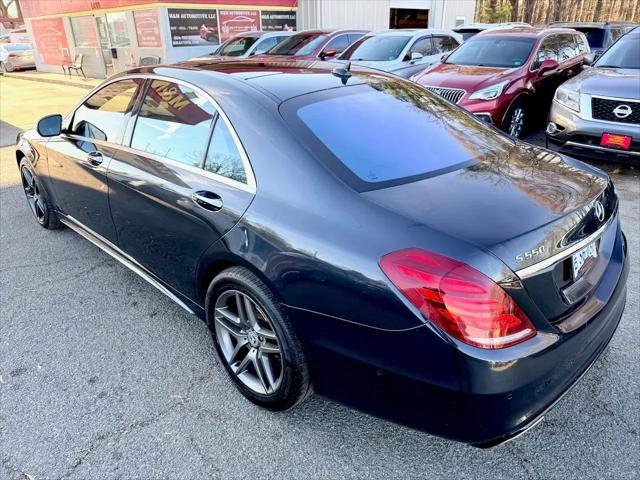 2014 Mercedes-Benz S 550 4MATIC