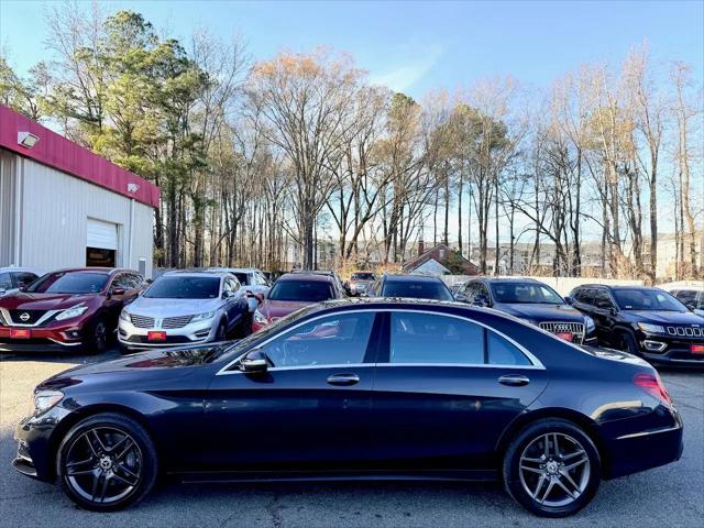 2014 Mercedes-Benz S 550 4MATIC