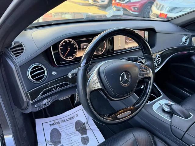 2014 Mercedes-Benz S 550 4MATIC
