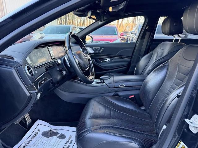 2014 Mercedes-Benz S 550 4MATIC