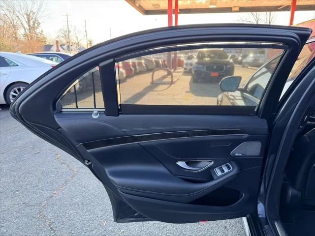 2014 Mercedes-Benz S 550 4MATIC