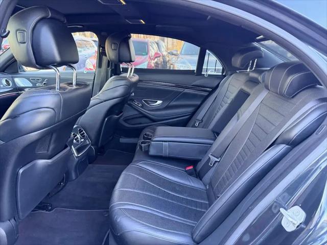2014 Mercedes-Benz S 550 4MATIC