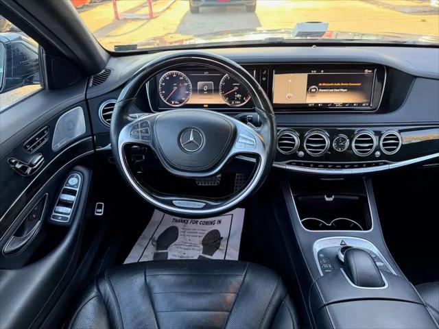2014 Mercedes-Benz S 550 4MATIC