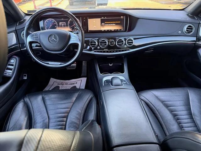 2014 Mercedes-Benz S 550 4MATIC