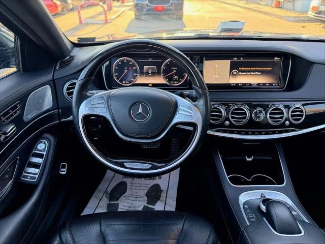 2014 Mercedes-Benz S 550 4MATIC