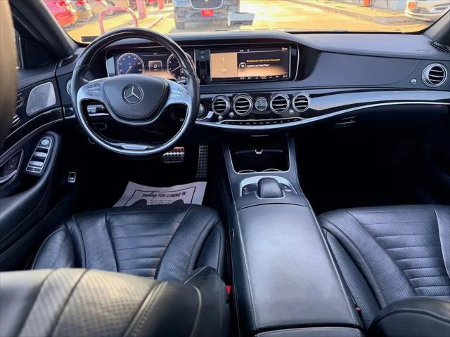 2014 Mercedes-Benz S 550 4MATIC