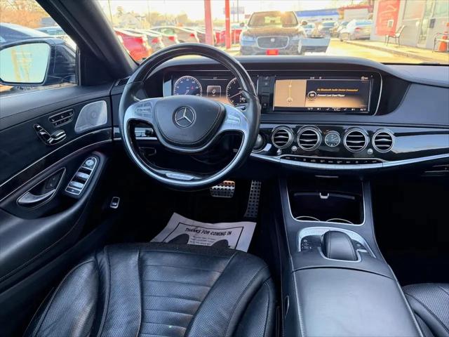 2014 Mercedes-Benz S 550 4MATIC