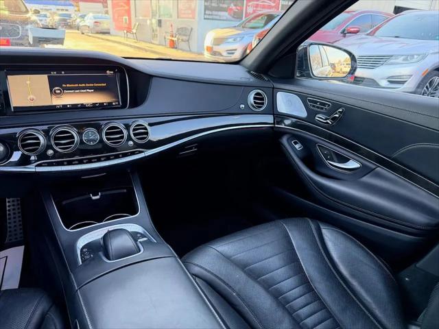 2014 Mercedes-Benz S 550 4MATIC