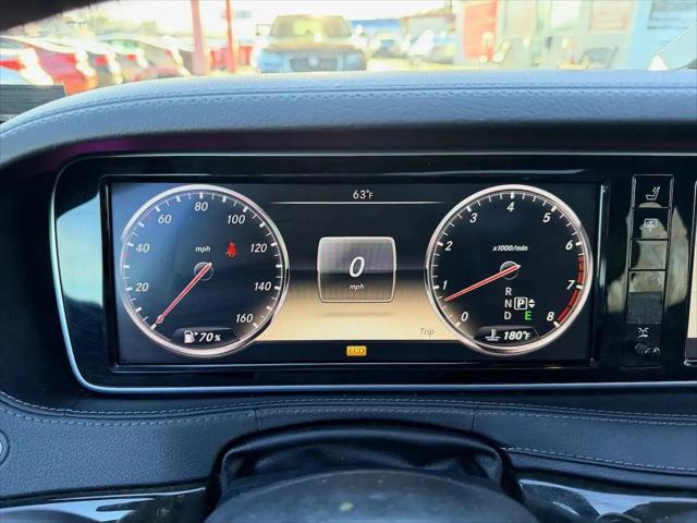 2014 Mercedes-Benz S 550 4MATIC
