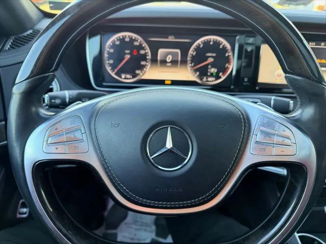 2014 Mercedes-Benz S 550 4MATIC
