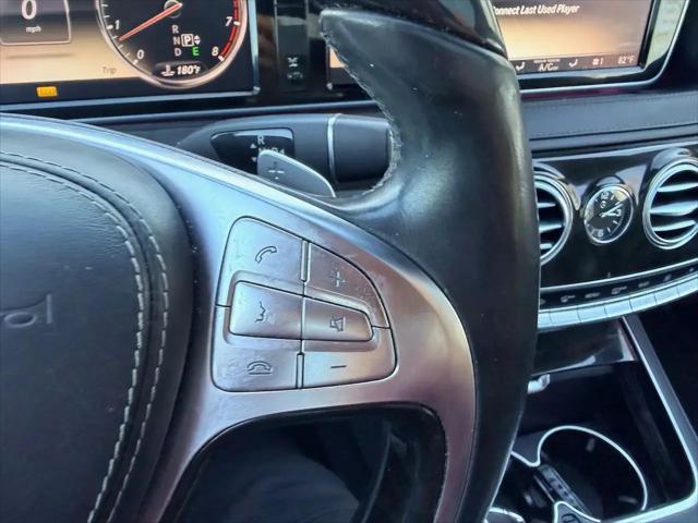 2014 Mercedes-Benz S 550 4MATIC