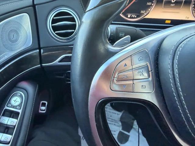 2014 Mercedes-Benz S 550 4MATIC