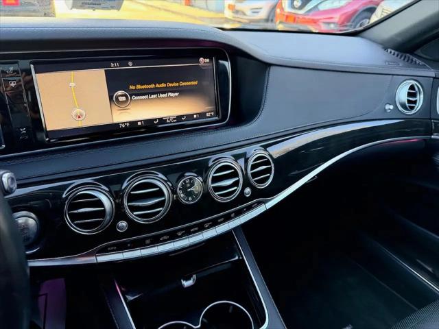 2014 Mercedes-Benz S 550 4MATIC
