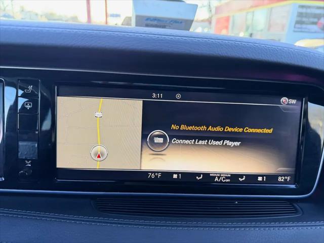 2014 Mercedes-Benz S 550 4MATIC